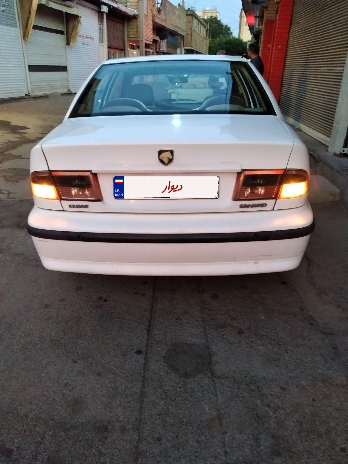 سمند LX XU7 - 1393