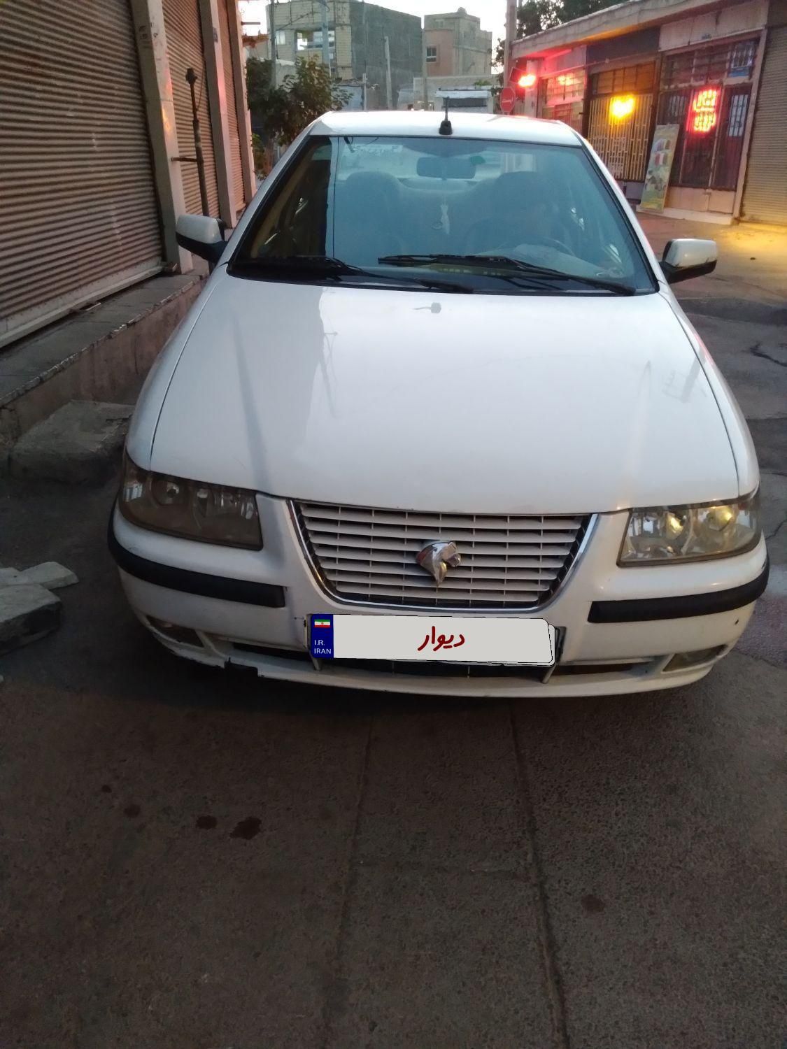 خودرو سمند، LX آگهی ann_18555953