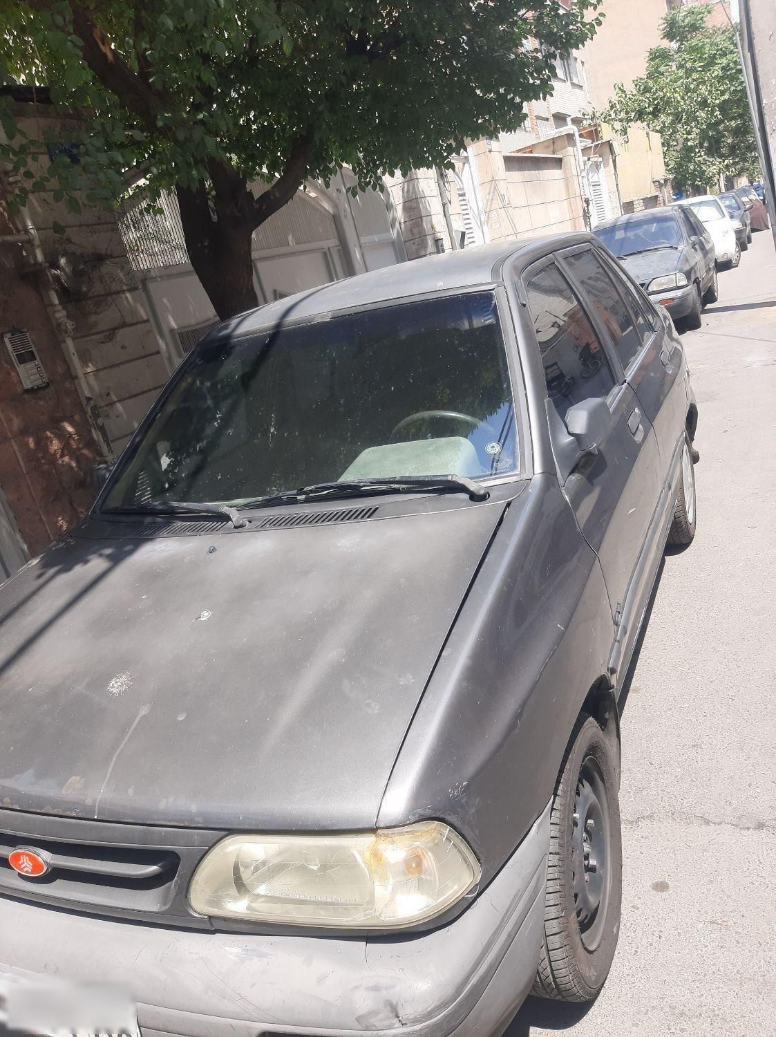 پراید صبا بنزینی - 1385
