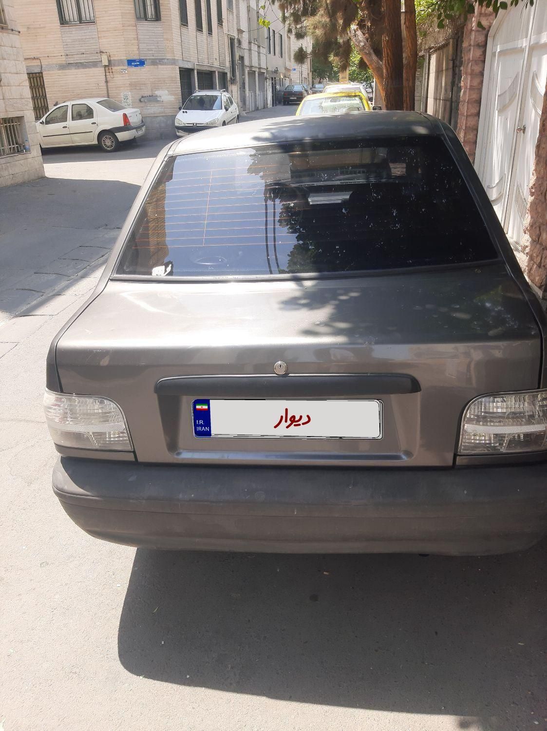 پراید صبا بنزینی - 1385