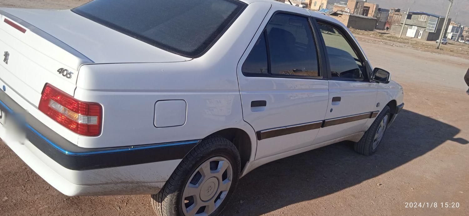 پژو 405 SLX بنزینی TU5 - 1397