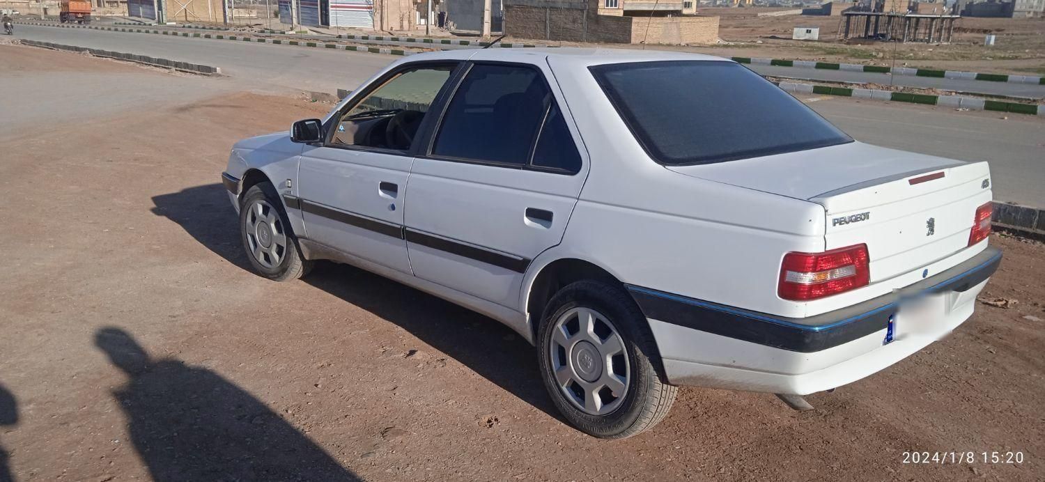 پژو 405 SLX بنزینی TU5 - 1397
