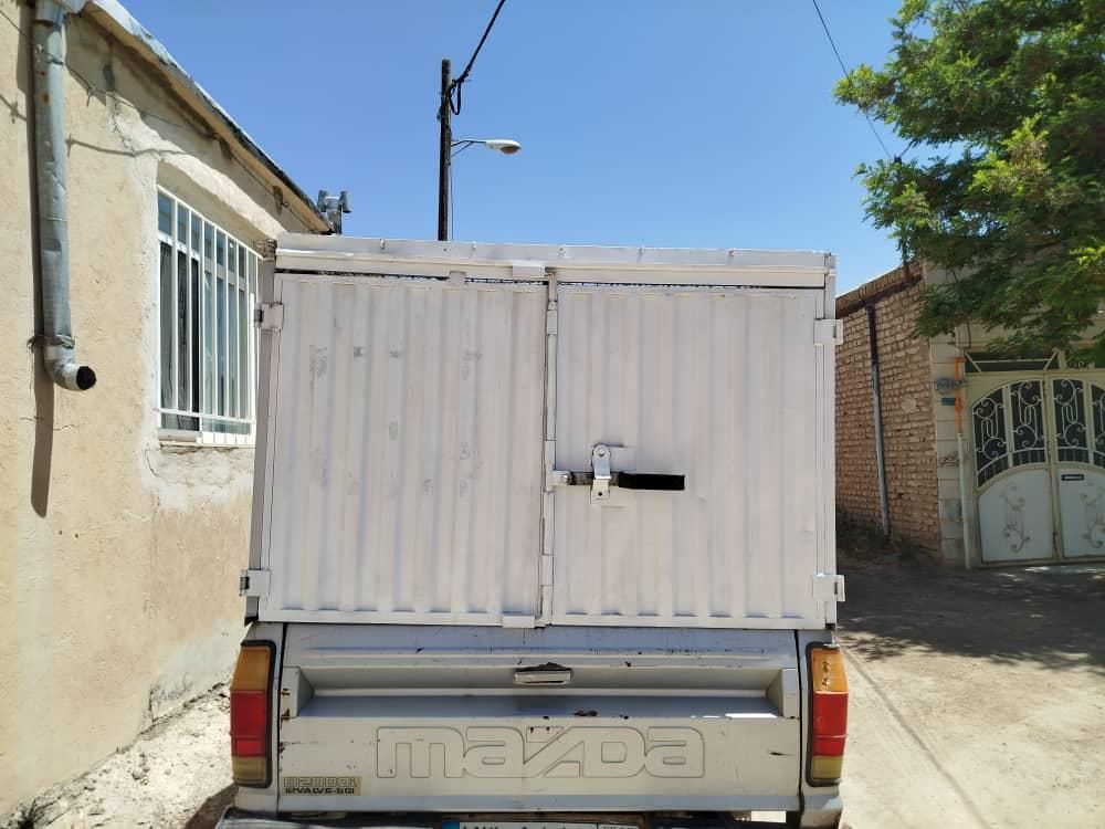 مزدا وانت دو کابین دنده‌ای - 1389