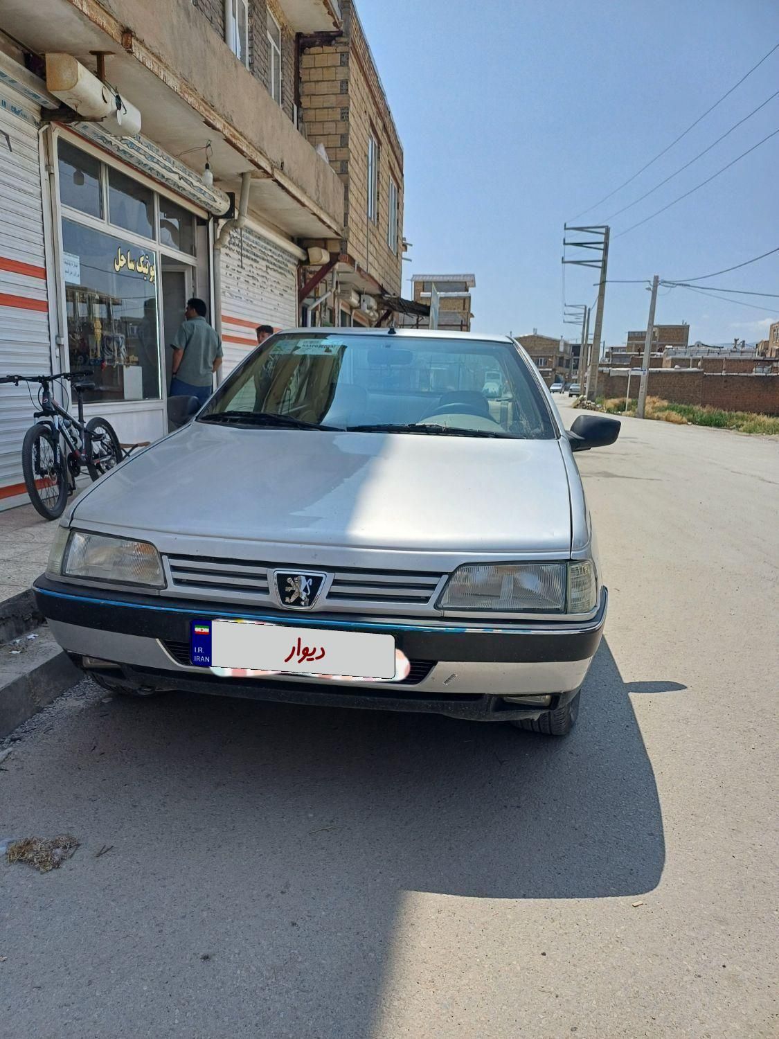 پژو 405 GLX - 1394