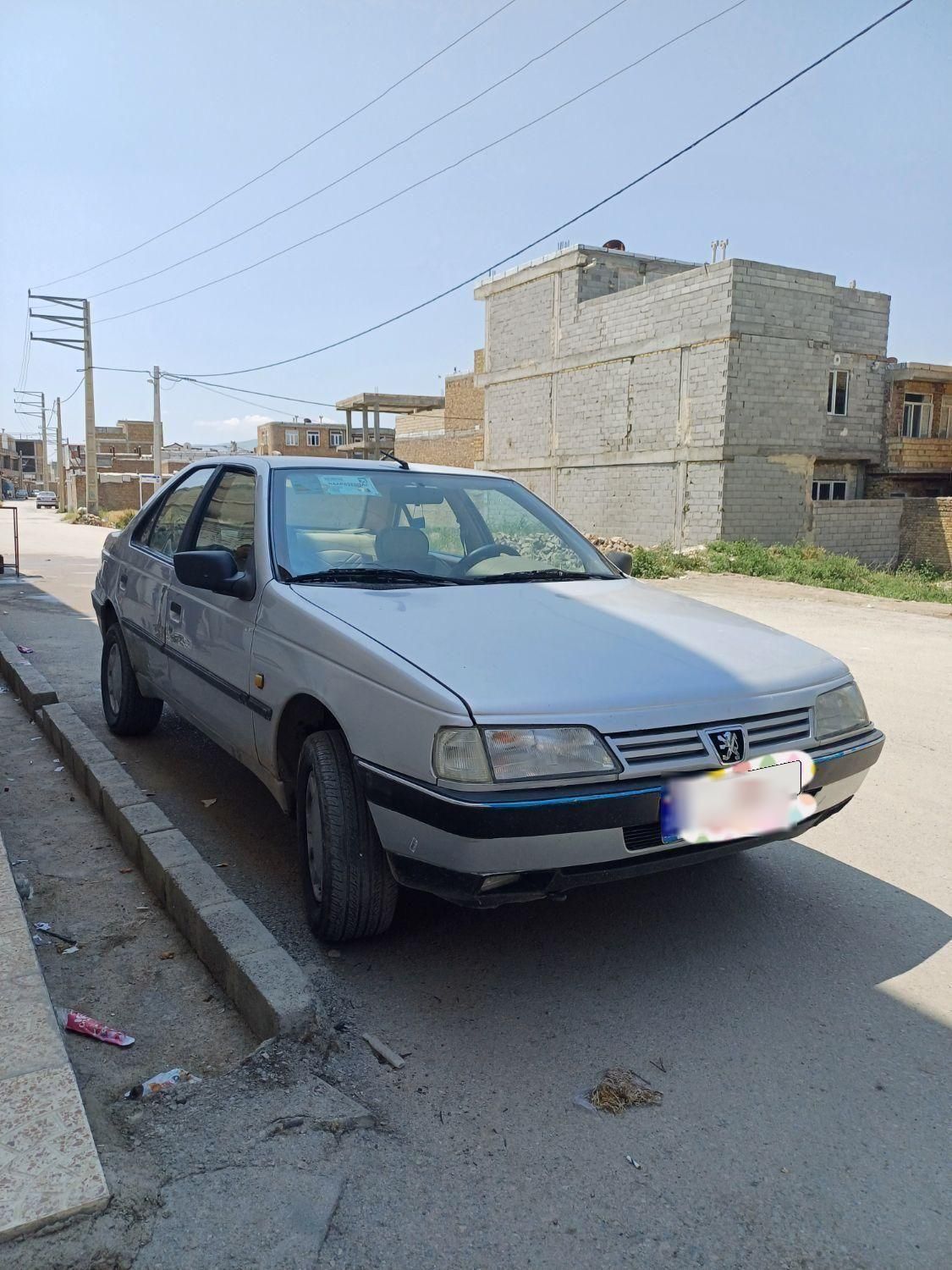پژو 405 GLX - 1394