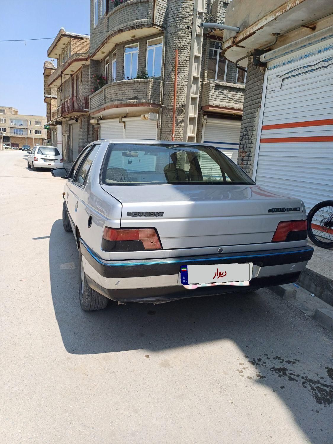 پژو 405 GLX - 1394