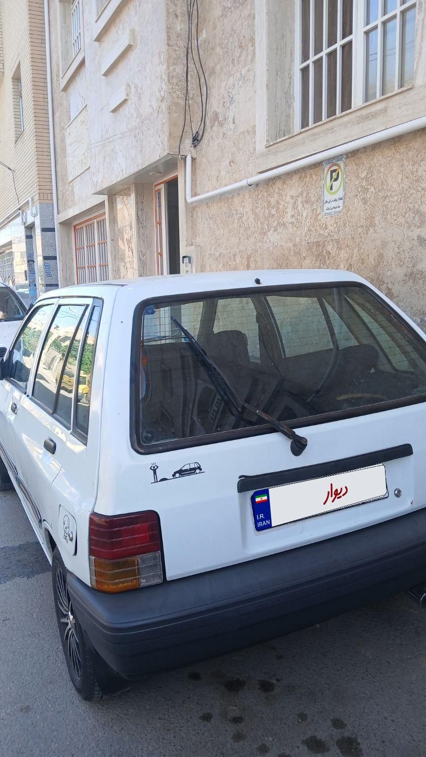 پراید 111 LX - 1374