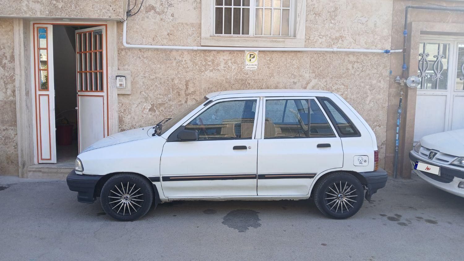 پراید 111 LX - 1374