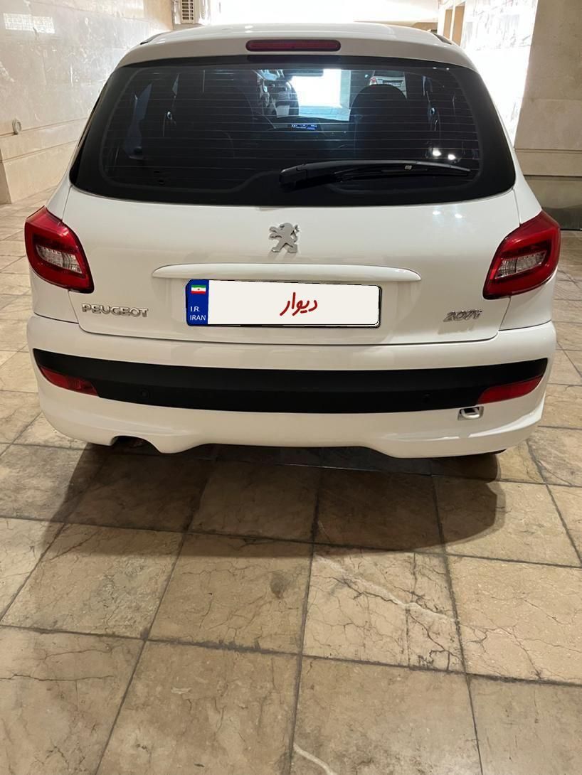 پژو 207 دنده‌ای TU3 - 1402
