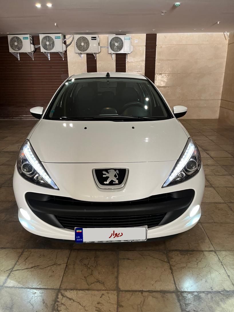 پژو 207 دنده‌ای TU3 - 1402