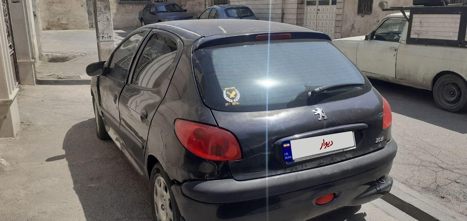 پژو 206 تیپ 2 - 1382