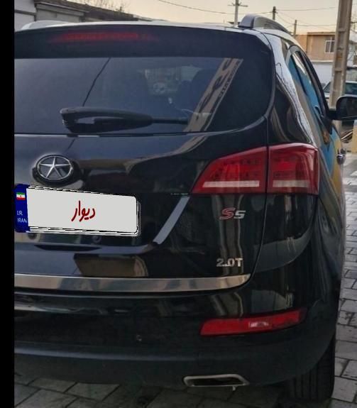 جک S5 دنده‌ای - 2015