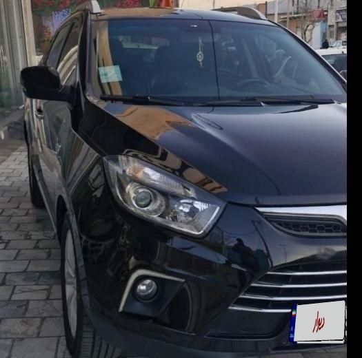 جک S5 دنده‌ای - 2015