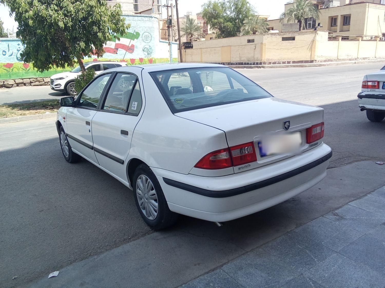 سمند LX XU7 - 1393