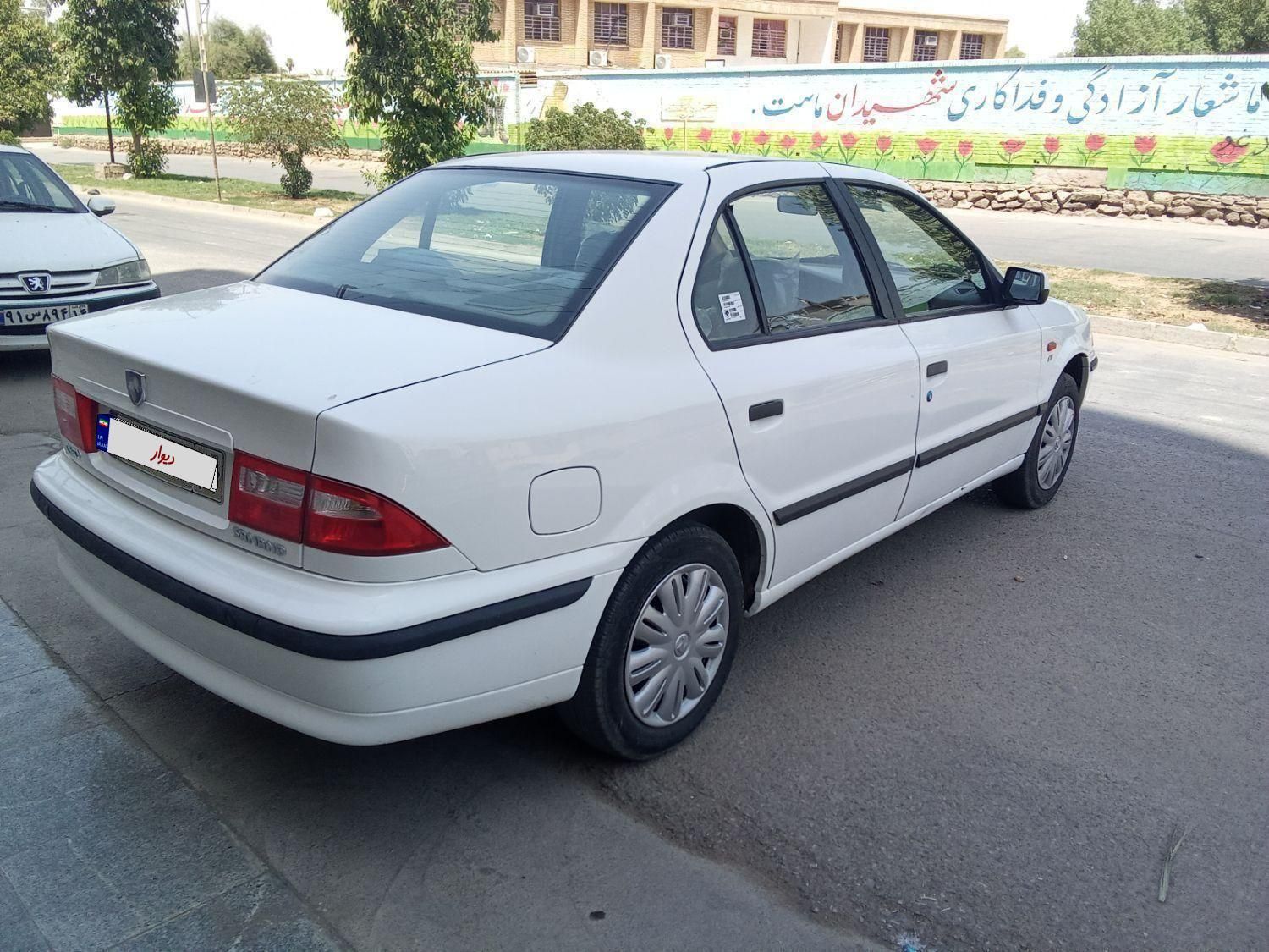 سمند LX XU7 - 1393