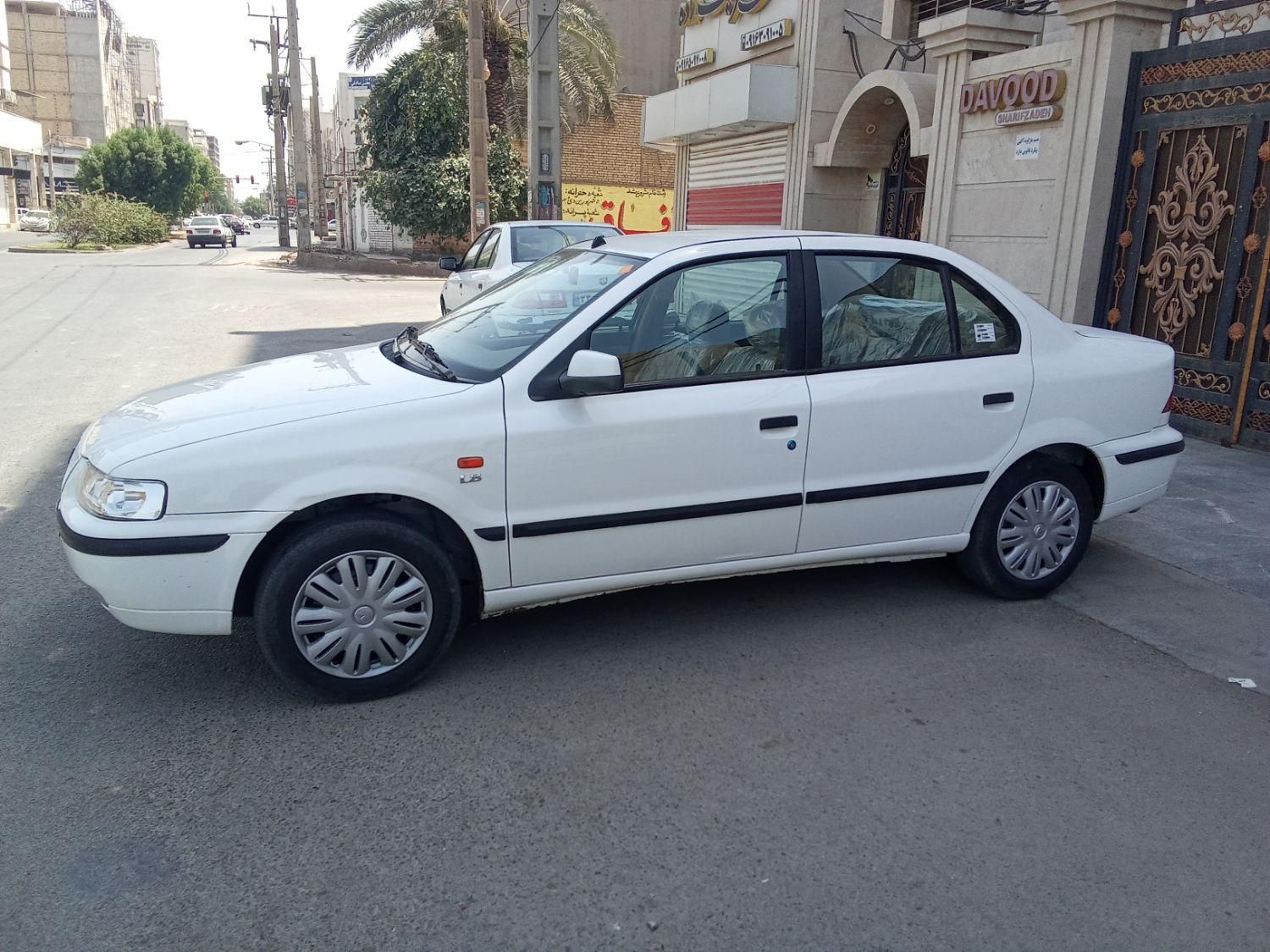 سمند LX XU7 - 1393