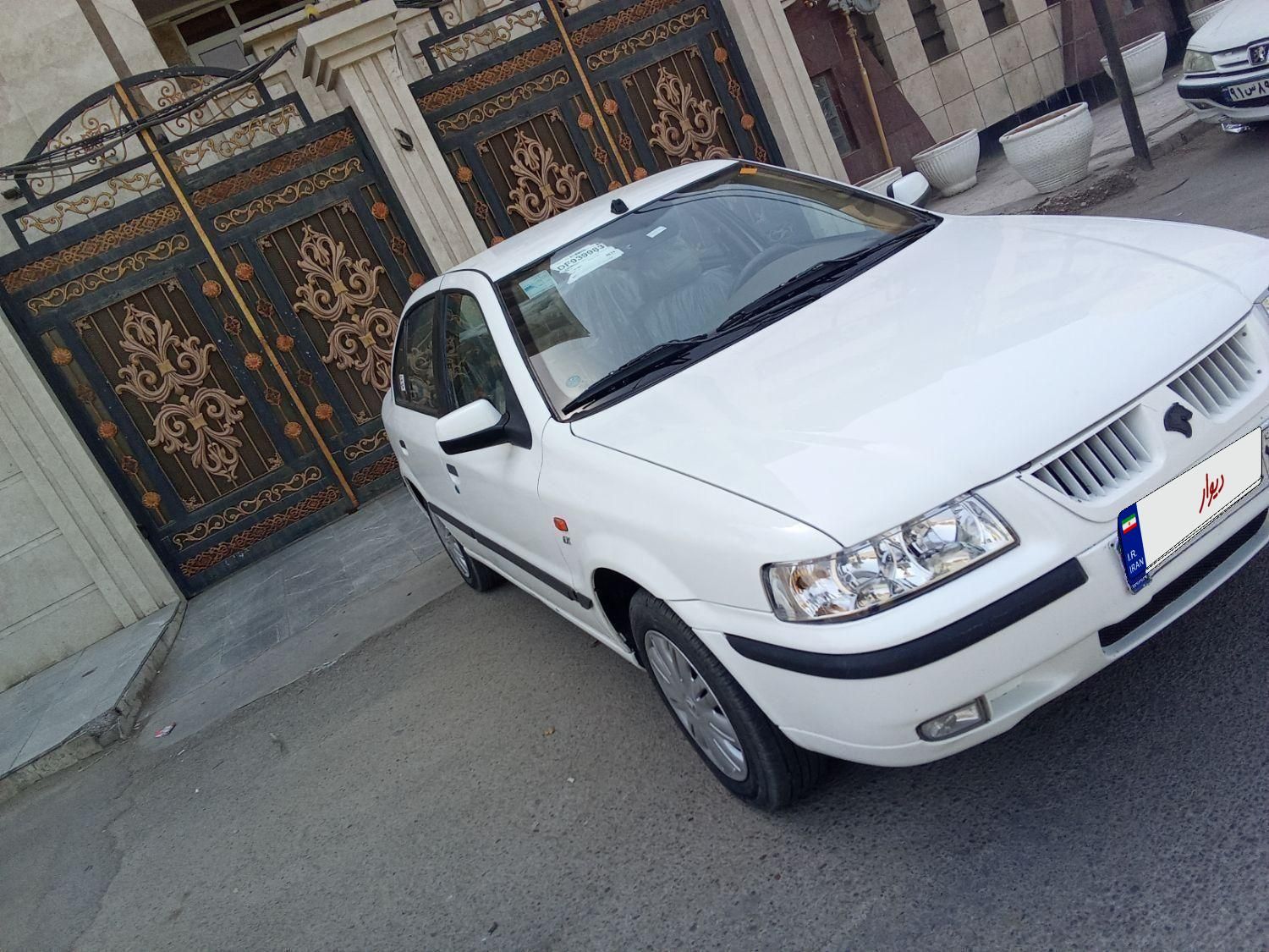 سمند LX XU7 - 1393