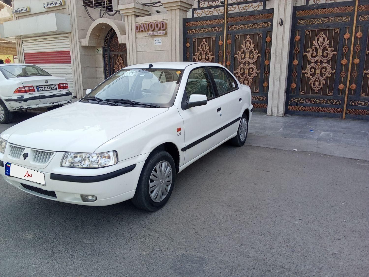 خودرو سمند، LX آگهی ann_18556060