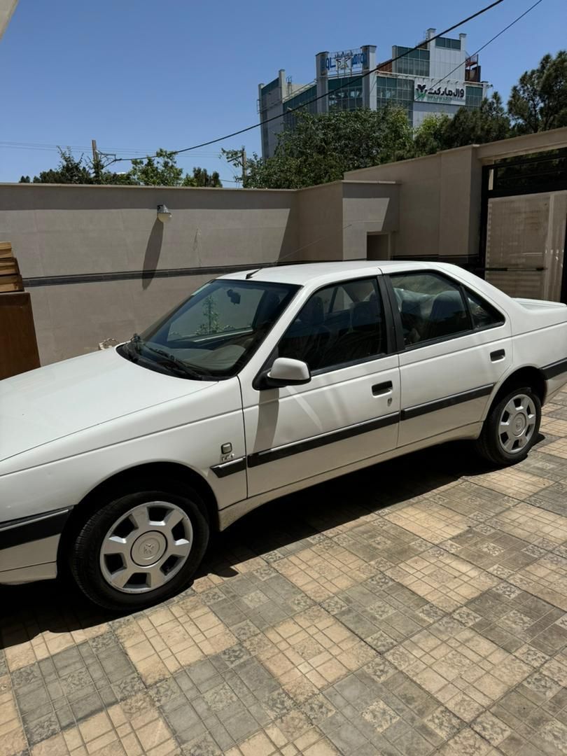 پژو 405 SLX بنزینی TU5 - 1400