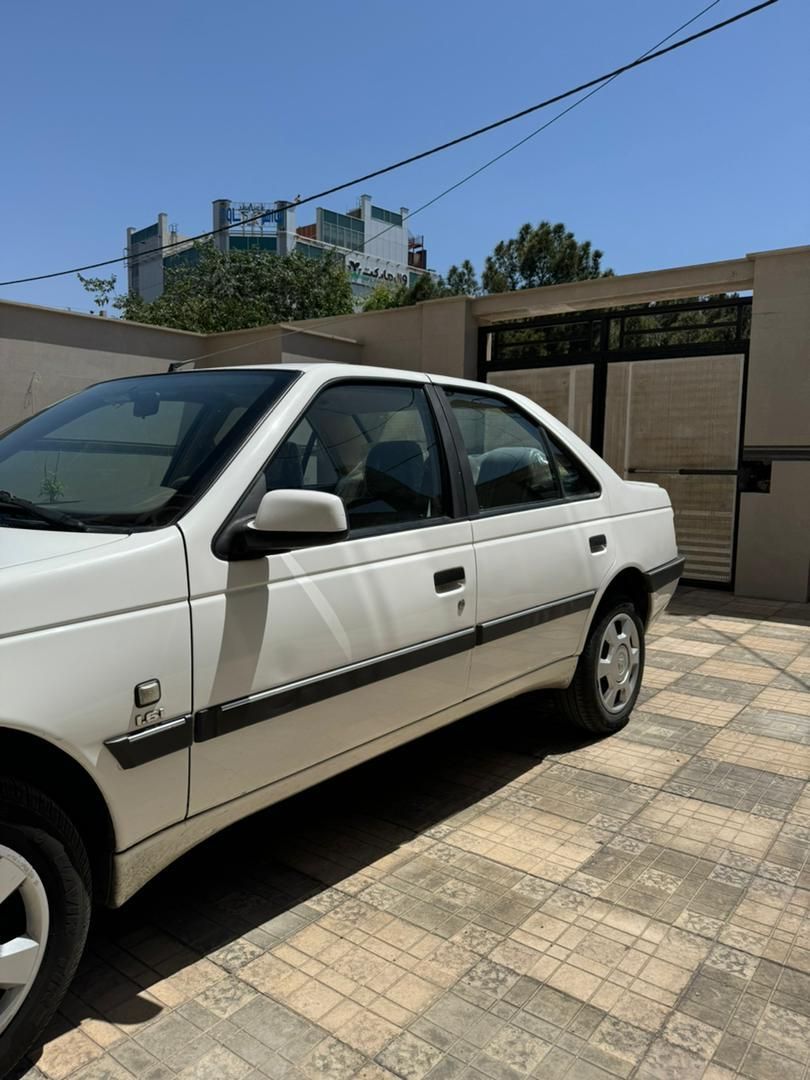 پژو 405 SLX بنزینی TU5 - 1400