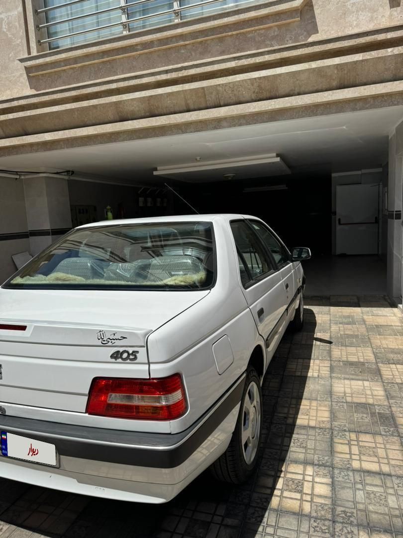 پژو 405 SLX بنزینی TU5 - 1400