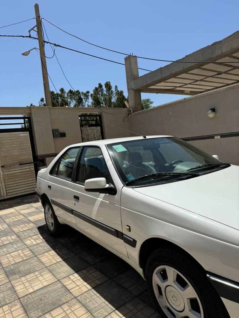 پژو 405 SLX بنزینی TU5 - 1400