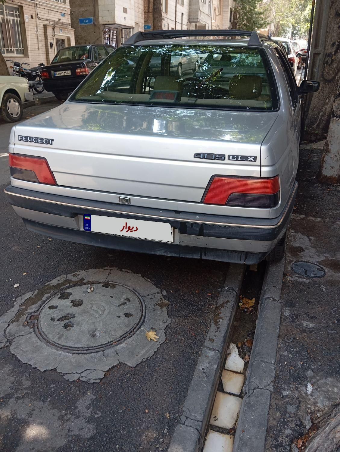 پژو 405 GLX - 1390