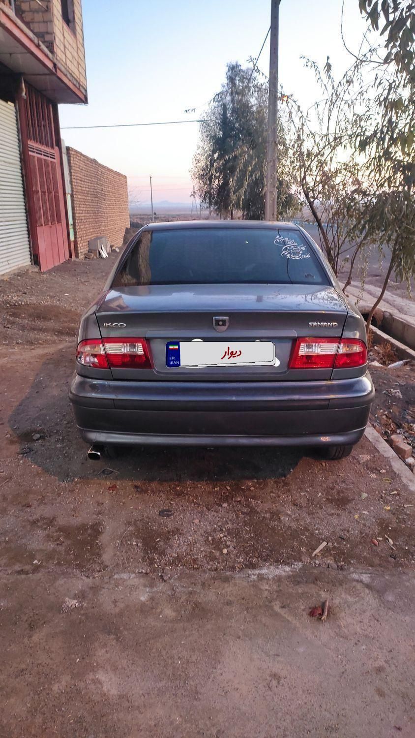 خودرو سمند، LX آگهی ann_18556085