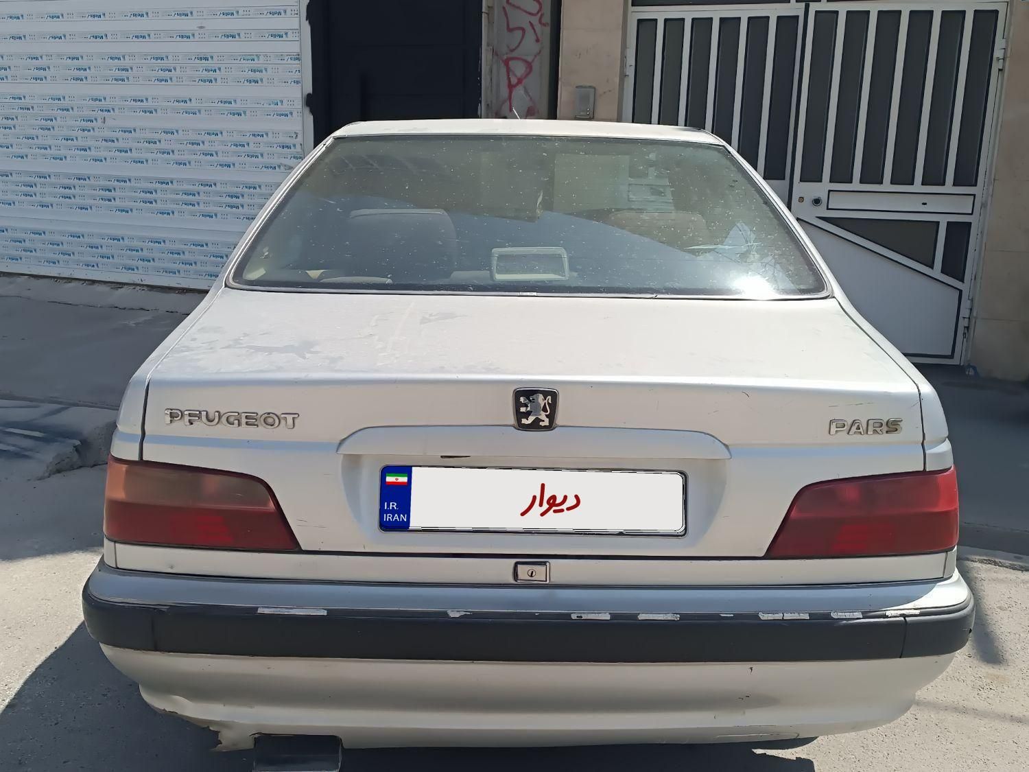 پژو پارس XU7ساده - 1388