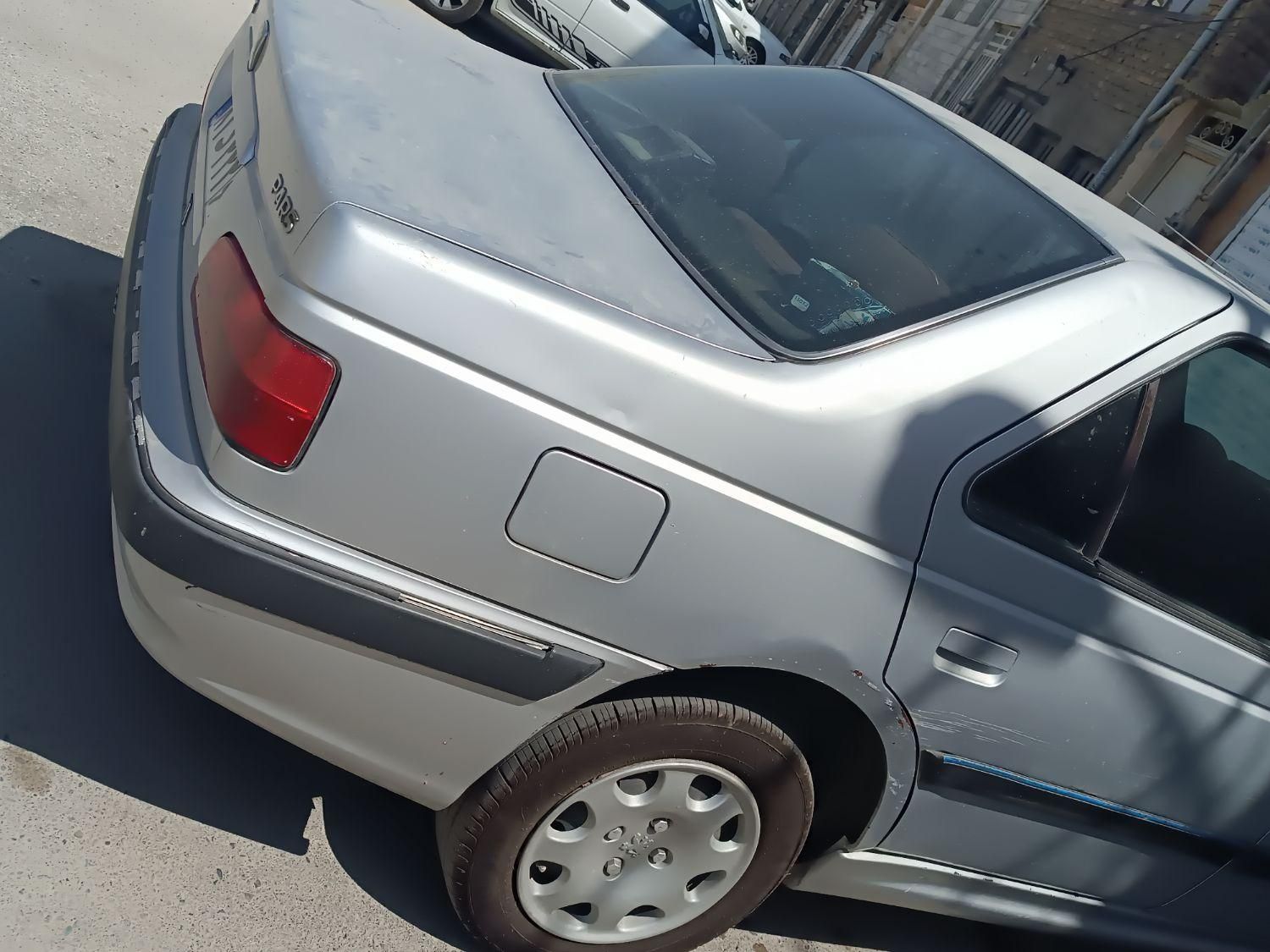 پژو پارس XU7ساده - 1388