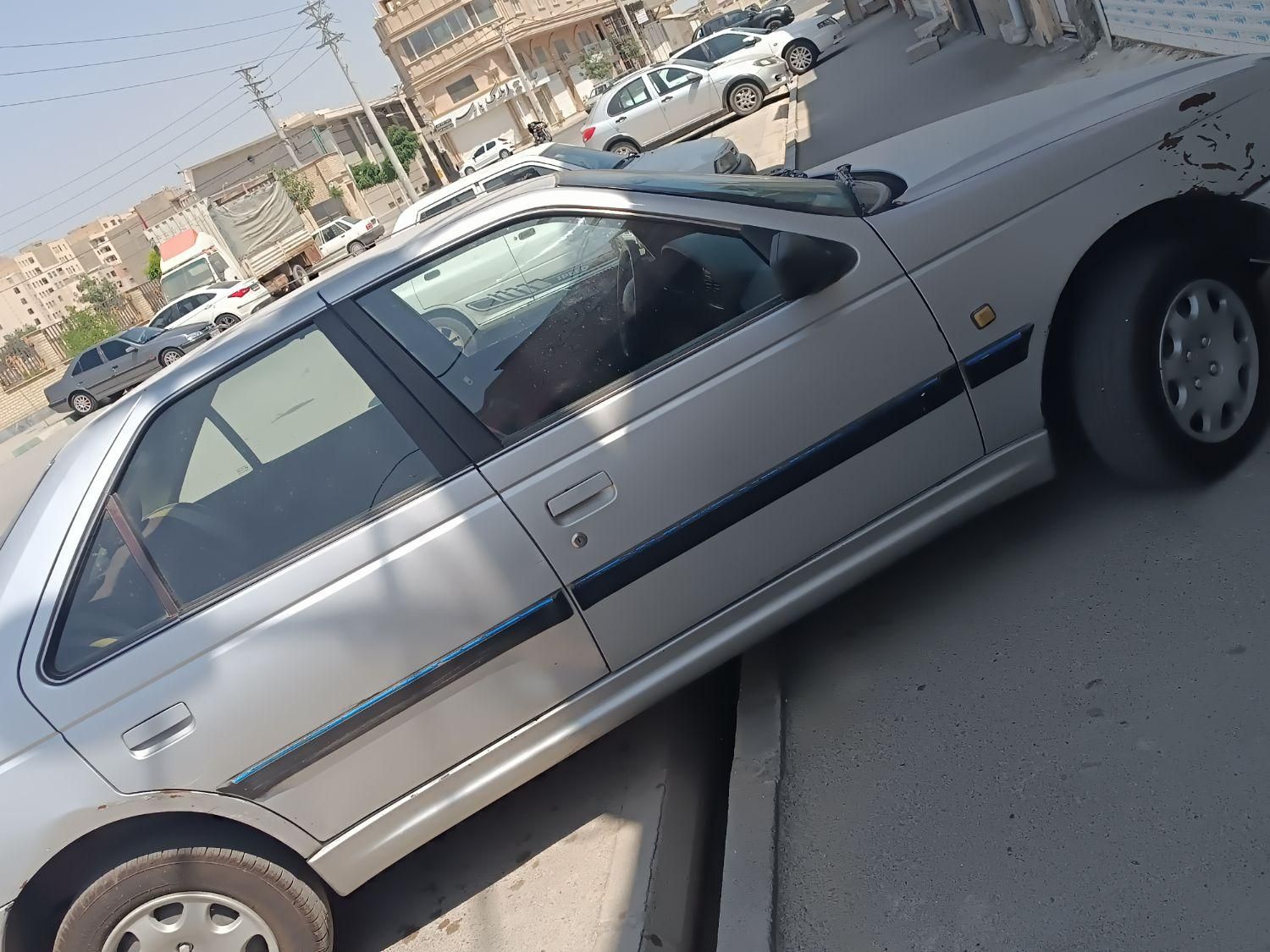 پژو پارس XU7ساده - 1388