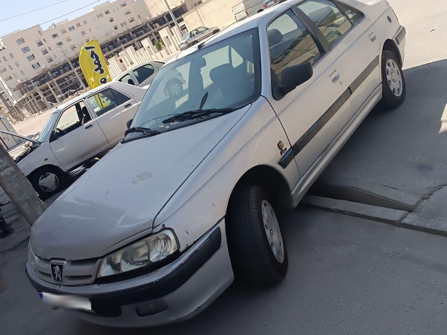 پژو پارس XU7ساده - 1388