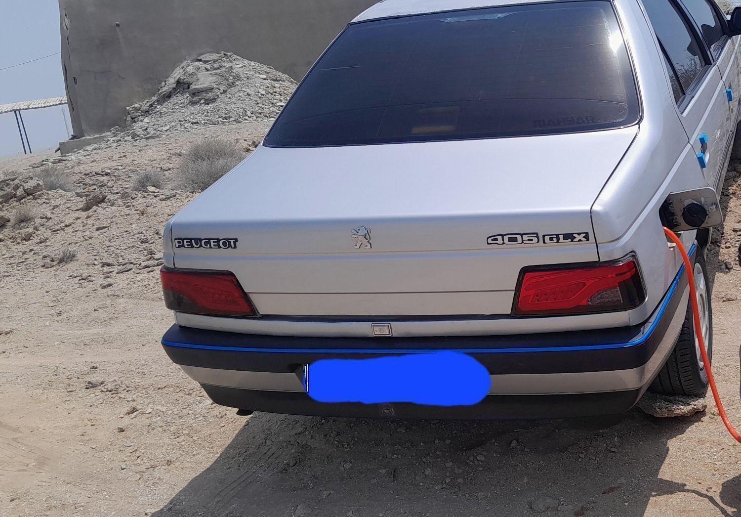 پژو 405 GLX - 1391
