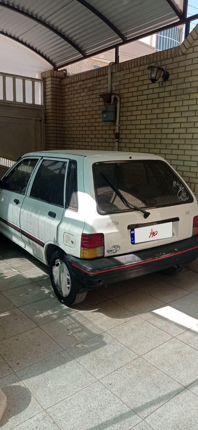 پراید 111 LX - 1386