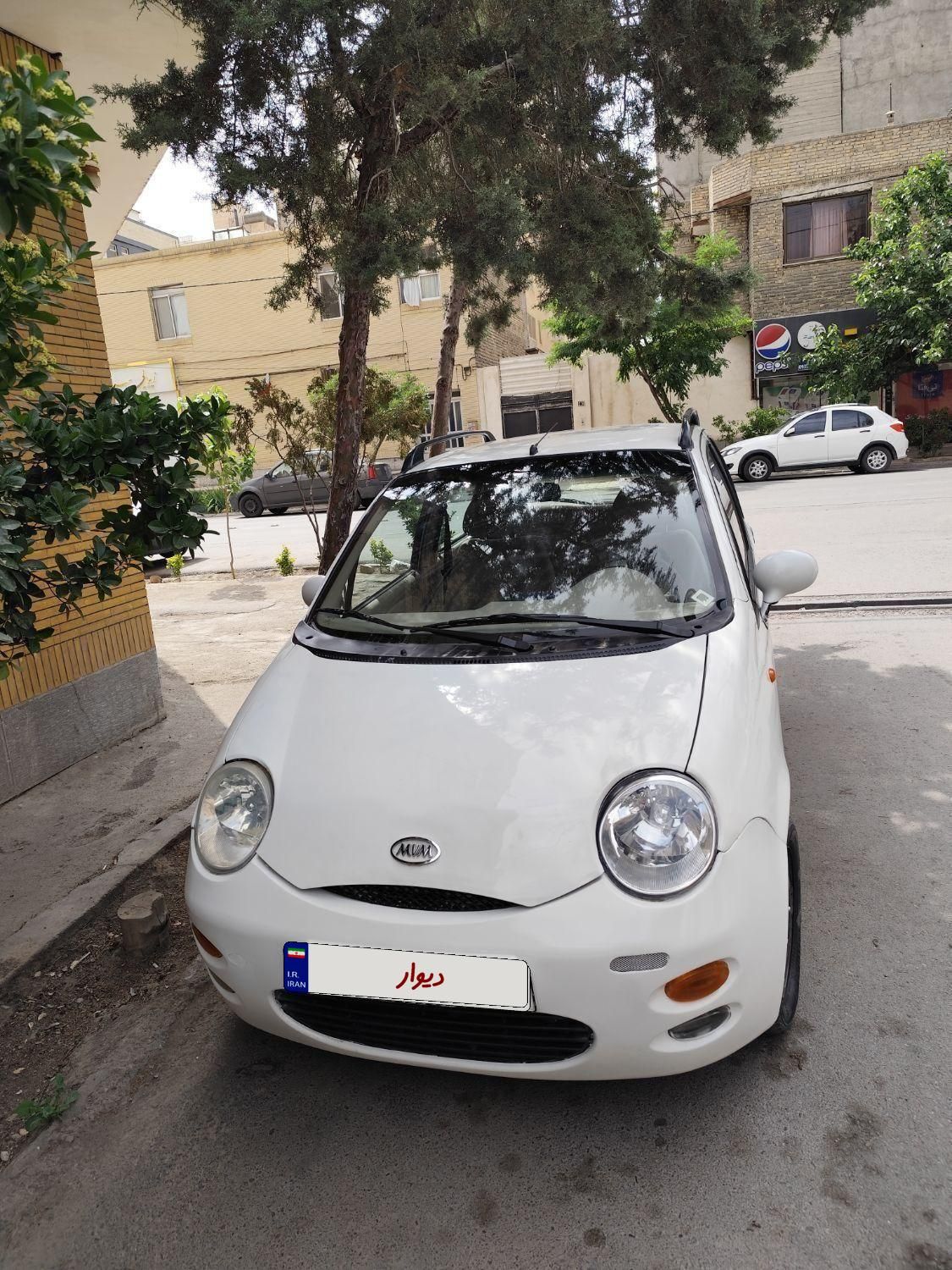 ام وی ام 110 چهار سیلندر دنده ای - 2014
