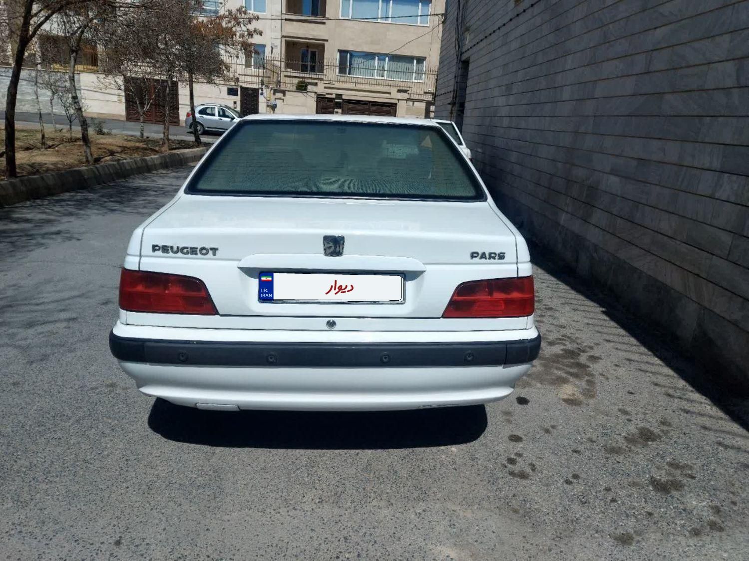 پژو پارس سال - 1394