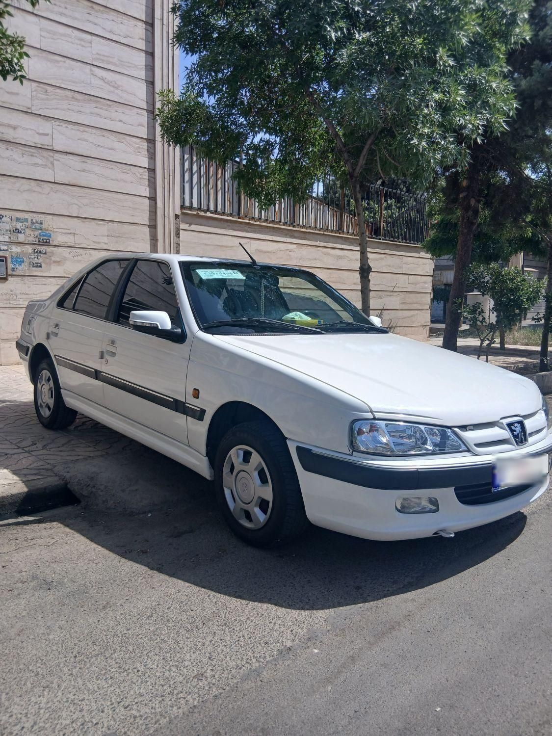 پژو پارس ELX-XU7P سفارشی - 1395