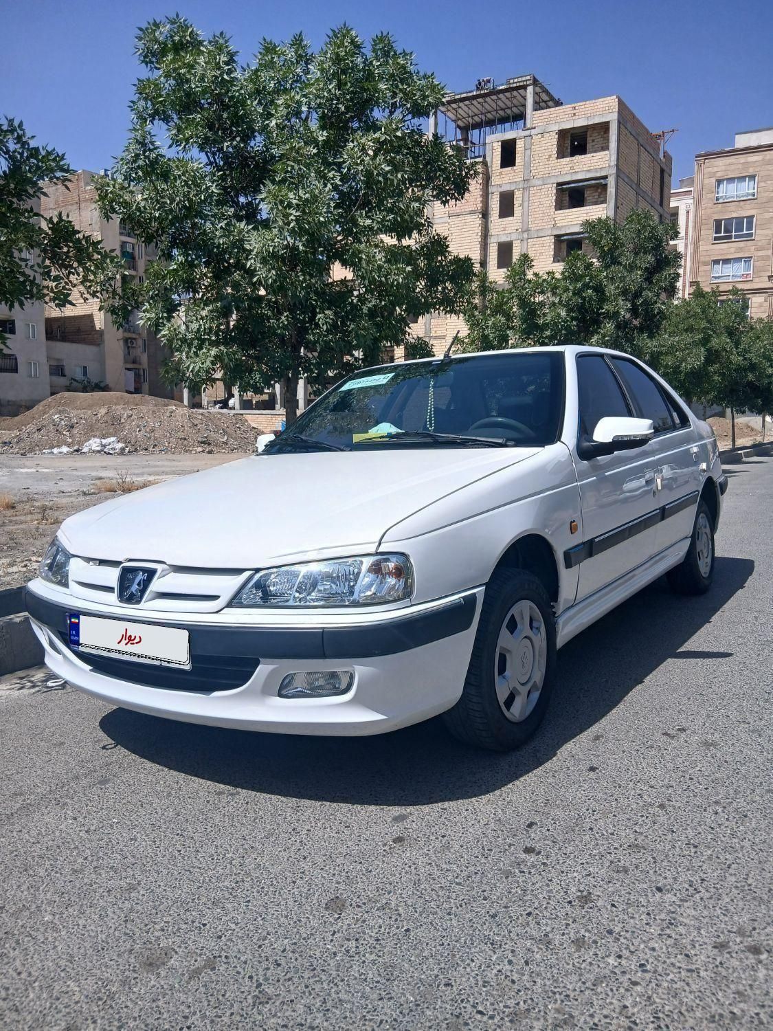 پژو پارس ELX-XU7P سفارشی - 1395