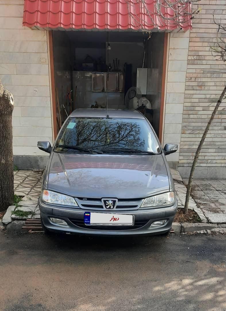پژو پارس سال - 1396