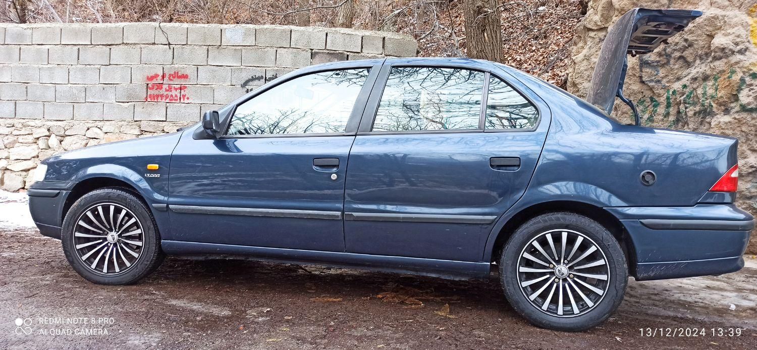 سمند LX EF7 دوگانه سوز - 1395