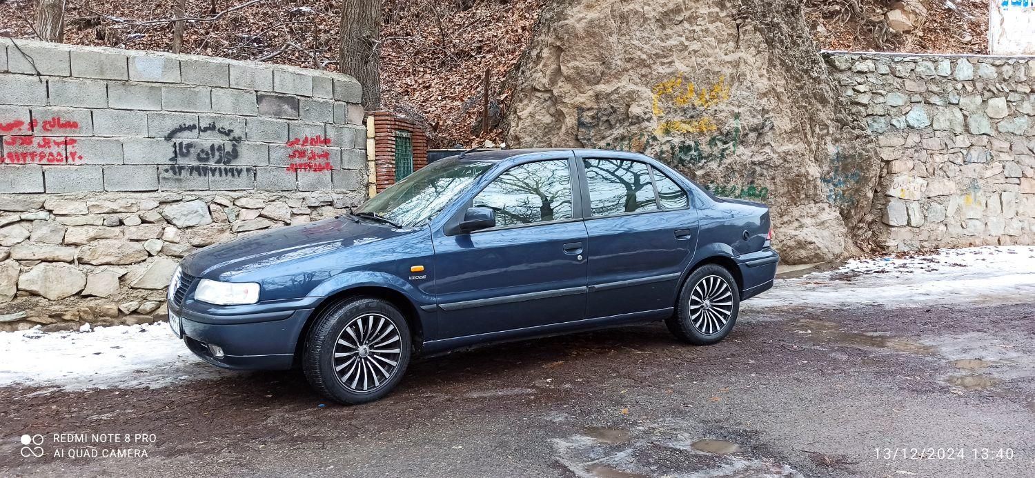 سمند LX EF7 دوگانه سوز - 1395