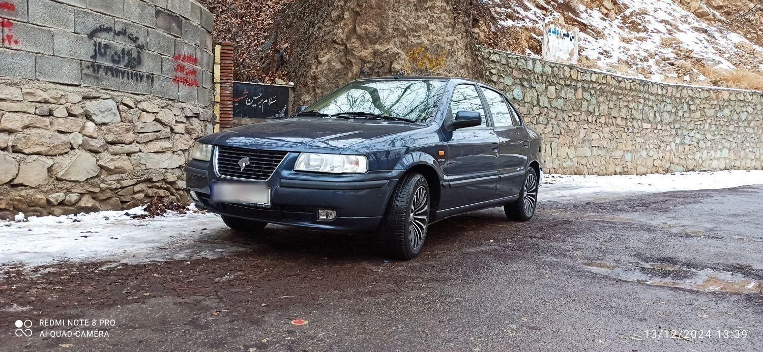 سمند LX EF7 دوگانه سوز - 1395