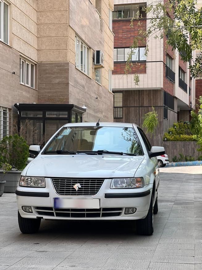 سمند LX EF7 دوگانه سوز - 1399
