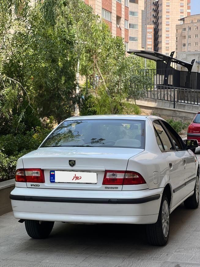 سمند LX EF7 دوگانه سوز - 1399