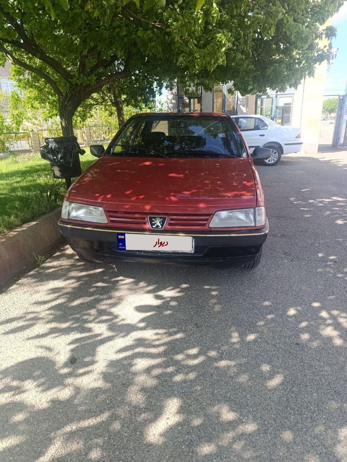 پژو آردی دوگانه سوز CNG - 1380