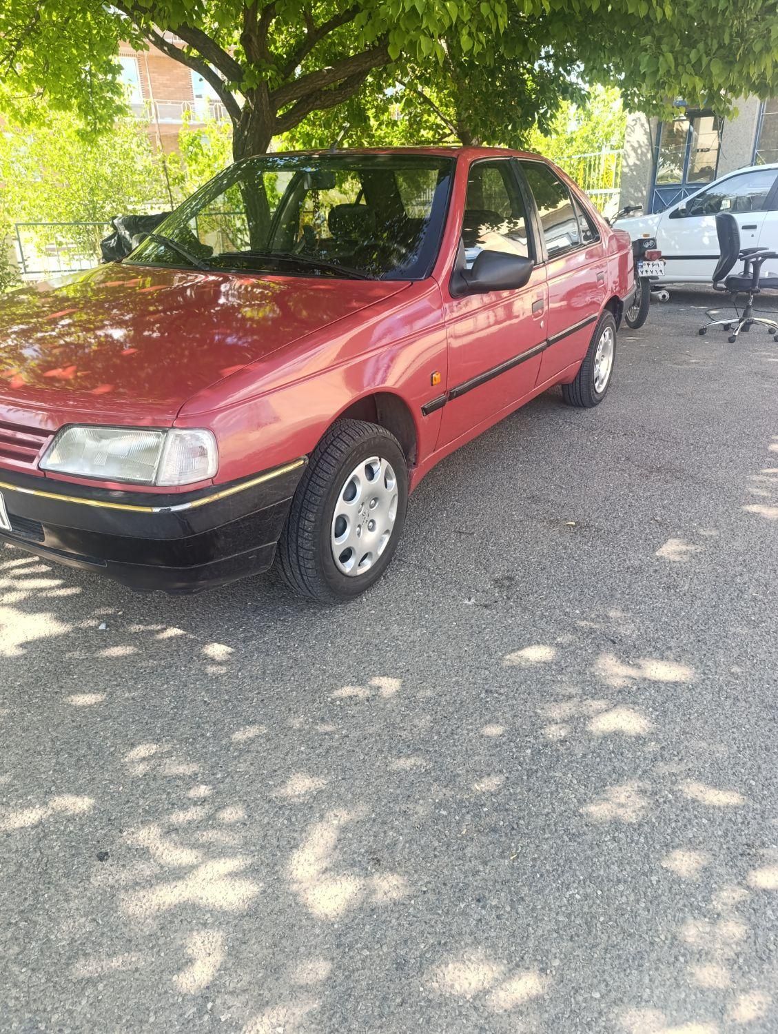 پژو آردی دوگانه سوز CNG - 1380