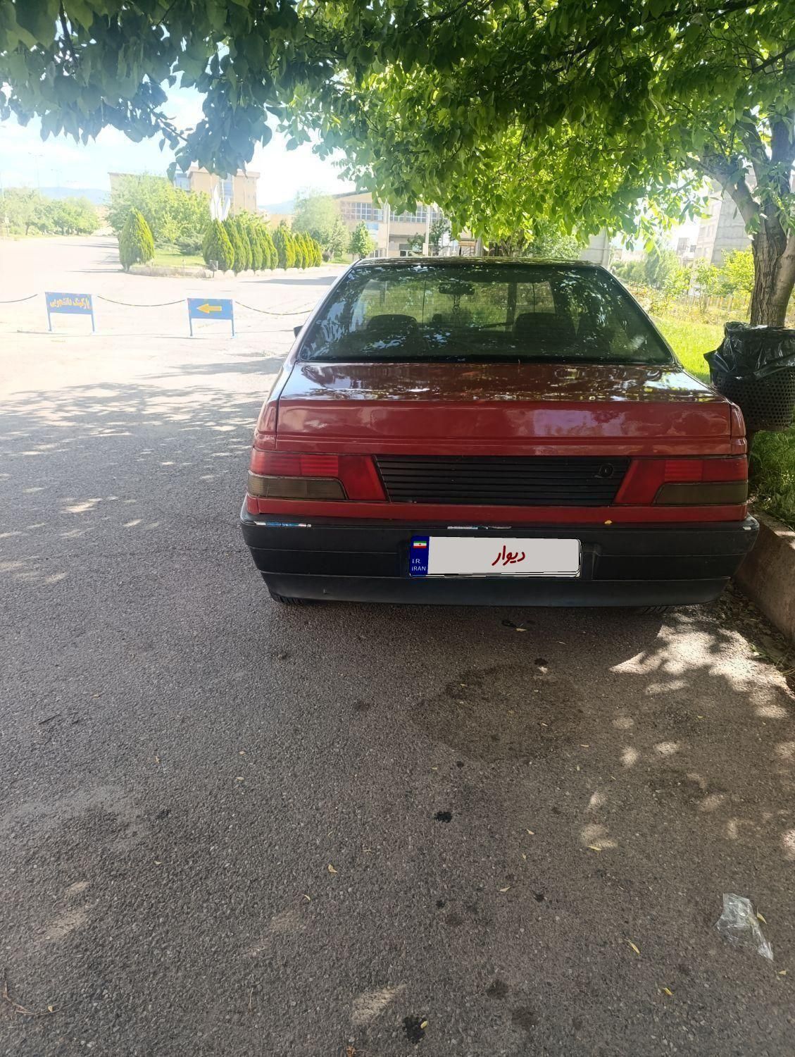 پژو آردی دوگانه سوز CNG - 1380