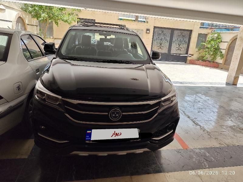 خودرو فردا، SX5 آگهی ann_18556227