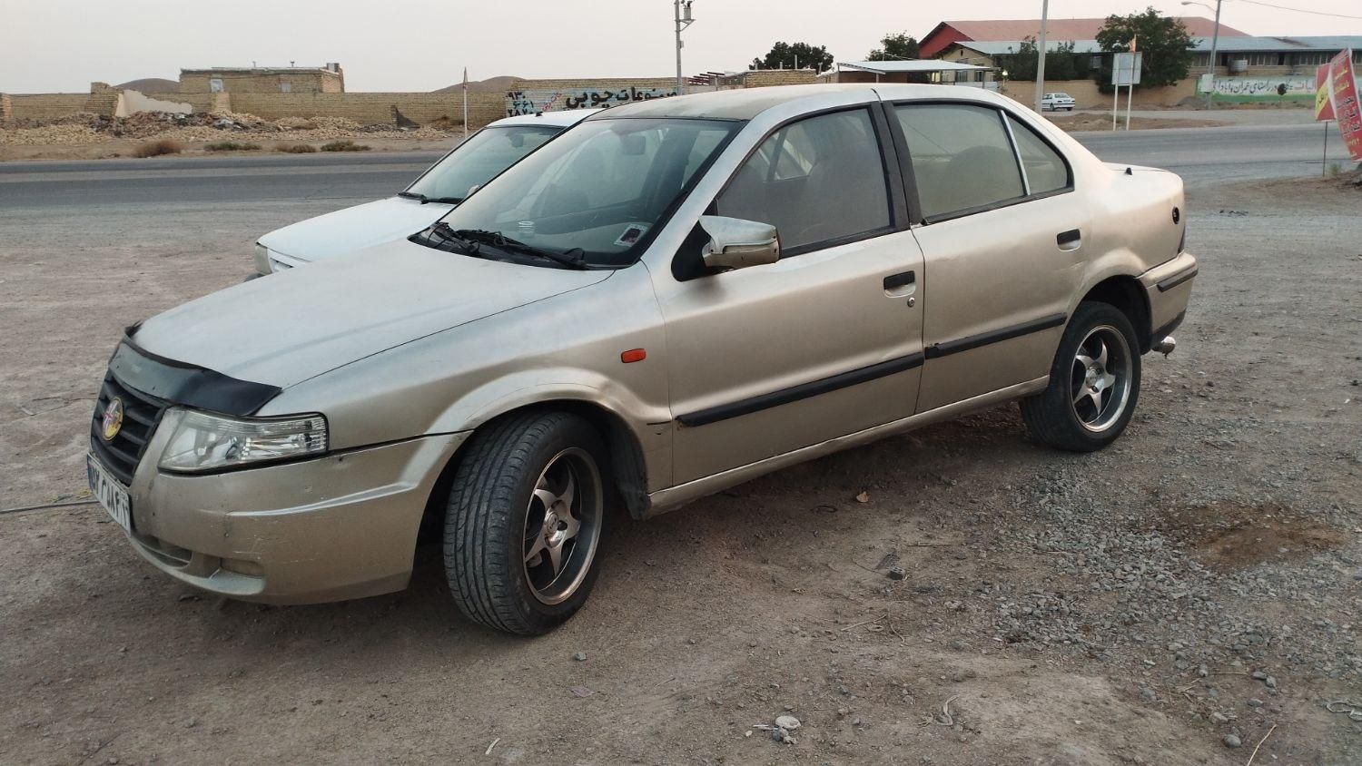 سمند X7 دوگانه سوز - 1383