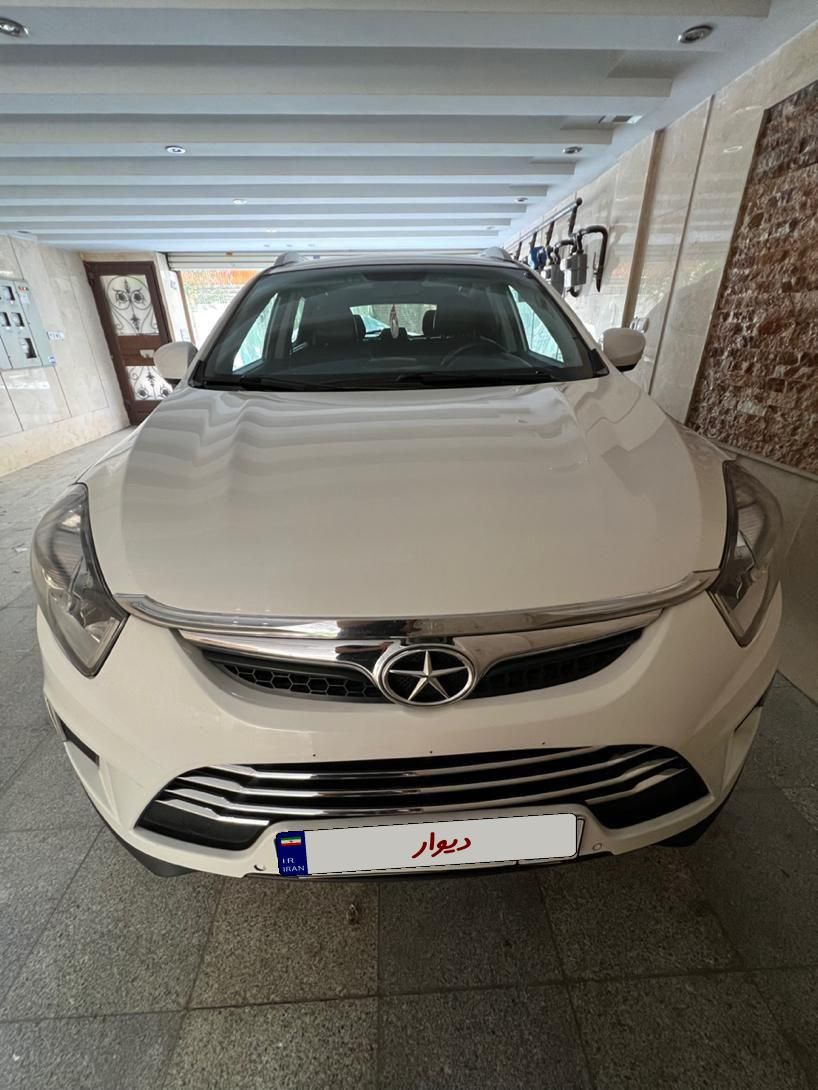 جک S5 اتوماتیک - 2018